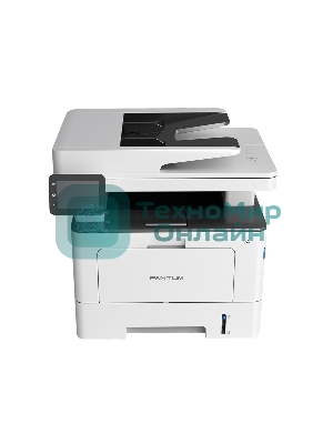 МФУ лазерное Pantum BM5201ADN Mono laser, A4, 42 ppm, 1.2 GHz, 1200x1200 dpi, Duplex, DADF50, paper tray 250 pages, USB, LAN, start. cartridge 3000 pages, проектная модель