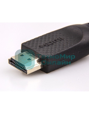 Кабель HDMI AM/DVI(24+1)M, 3 м, CU, 1080P@60Hz, 2F, VCOM CG484GD-3M