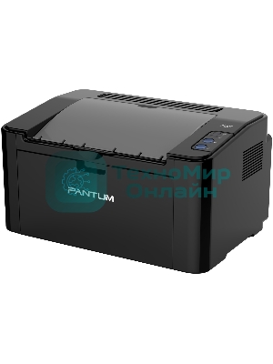 Принтер лазерный Pantum P2207, A4, ч/б, печ. до 20 стр/мин, 1200x1200 dpi, USB