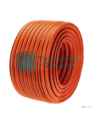 Шланг поливочный ПВХ 3-х слойный армированный 3/4дюйм 50м Профи Плюс ЧЕТЫРЕ СЕЗОНА 62-0230-1