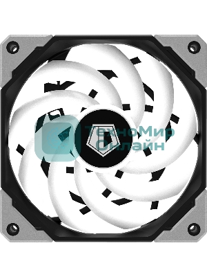 Вентилятор для корпуса ID-Cooling NO-12015-XT-ARGb черный, 120 мм, 2000 об/мин, 31.2 дБ, 4 pin