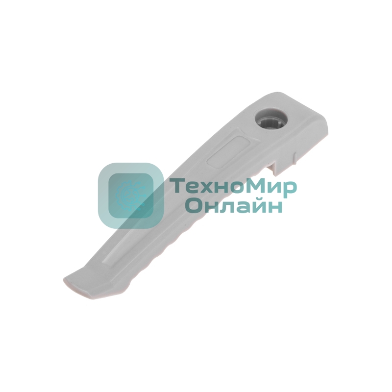 Держатель кабеля Rexant для прямого монтажа односторонний серый, 140 мм (20 шт/уп)