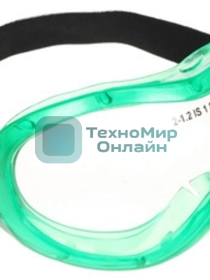 Очки защитные открытые, поликарбонатные, затемненные ОЧК203 (0-13023) Россия