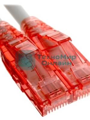Патч-корд Hyperline U/­UTP, Cat.5e, LSZH, 5 м, серый 