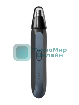 Триммер Rowenta TN3720E0 черный/серый (насадок в компл:1шт)