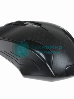 Мышь проводная Qumo Office M14 черный, 1000 dpi, USB, кнопки - 3