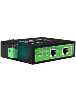 Инжектор PoE Digma DNP90W48GDXM 10/100/1000BASE-T 90Вт 37-57В(DC)