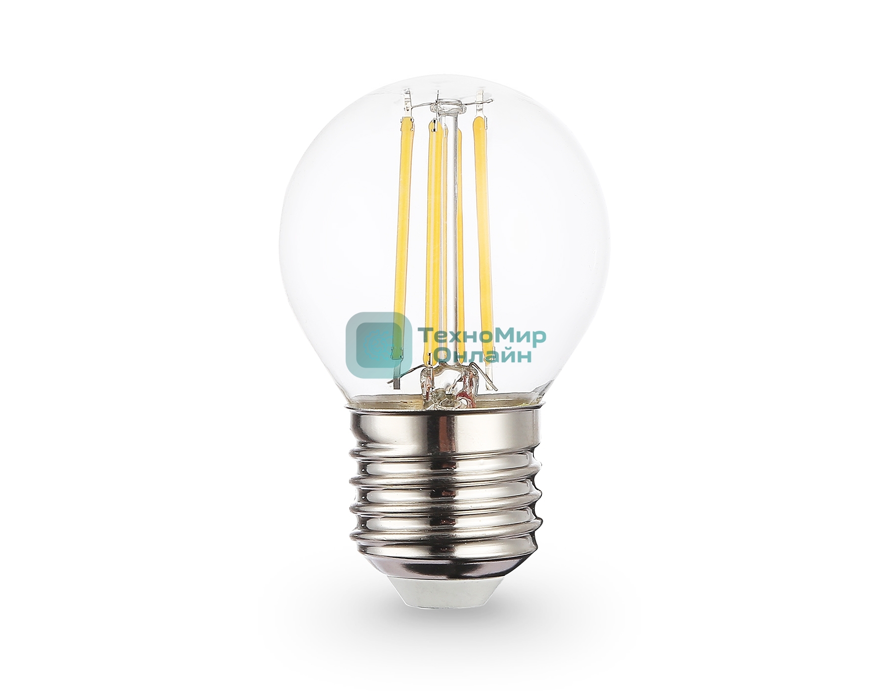 Лампа светодиодная 451124 Filament LED G45 11W E27 4000K 220-240V