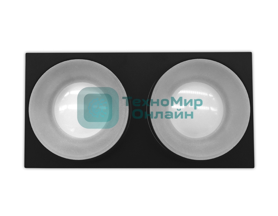 Светильник Ambrella light TN319/2 SBK черный песок GU5.3 182*92*40