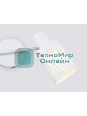Светильник Ambrella light TR8664/2 WH белый E14/2 max 60W 360*100*190