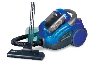 Пылесос Centek CT-2520 циклон (серый/синий), 2200/400Вт, телескоп трубка, мягкий пуск (1)