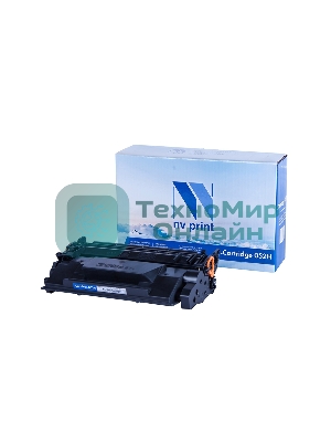 Картридж лазерный NVPrint совместимый NV-052H черный, для Canon i-SENSYS LBP212dw/LBP214dw/LBP215x/MF421dw/MF426dw/MF428x/MF429x (9200k)