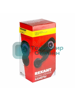 Муляж камеры Rexant уличный, цилиндрический, черный