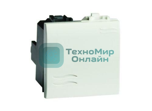 Выключатель, белый, 2 мод.