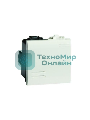 Выключатель, белый, 2 мод.