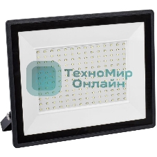 Прожектор светодиодный СДО 06-150 6500К IP65 черный IEK LPDO601-150-65-K02