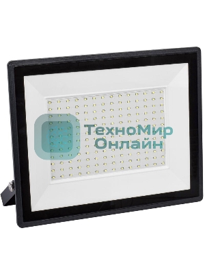 Прожектор светодиодный СДО 06-150 6500К IP65 черный IEK LPDO601-150-65-K02