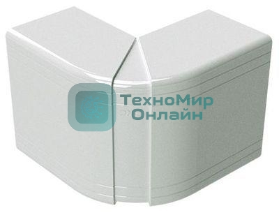 Угол внешний для кабель-канала 40х40 NEA ДКС 01806