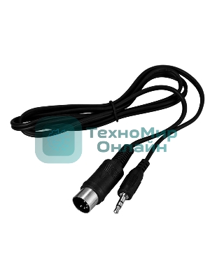 Шнур Rexant DIN 5 Pin - Stereo 3,5 мм, длина 1,2 метра