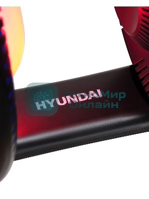 Минисистема Hyundai H-MAC220 черный 45Вт/FM/USB/BT/SD/MMC