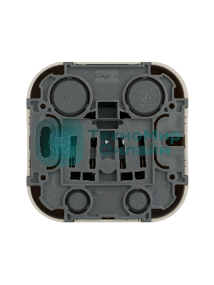 Розетка без заземления без шторок (Слоновая кость) Legrand 782240