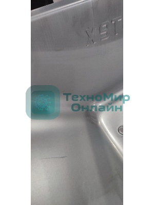 (Поврежденный товар, небольшие царапины на корыте) Тачка Сибртех садово-строительная, грузоподъемность 170 кг, объем 110 л