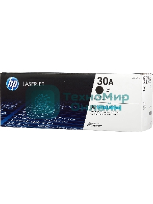Картридж лазерный HP 30A черный для M203/MFP M227 (1600 стр)