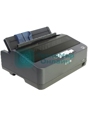 Принтер матричный Epson LX-350 (C11CC24031/C11CC24032), (А4, 357 cps (12 cpi), USB, LPT, COM)