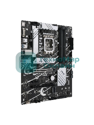 Материнская плата ASUS PRIME B760-PLUS D4, LGA 1700, Intel B760, 4xDDR4, 4xSATA, 3xM.2, 1xPCIe 4.0 x4, 1xPCIe 5.0 x16, 1xHDMI, 1xDP, 1xVGA, 1x 2.5Gb LAN, 1xUSB 3.2 Gen 2, 2xUSB-A 3.2 Gen 2, 3x3.5 мм, 7.1, ATX