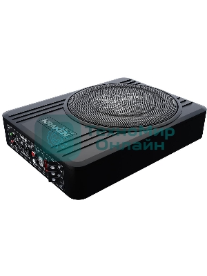 Сабвуфер автомобильный Prology Box-10 120Вт активный (25 см/10