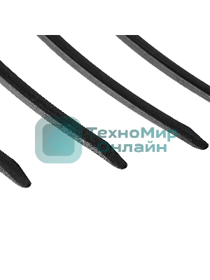 Вилы 4-х рогие, огородные, 175х220 мм, кованые, без черенка, АРТИ