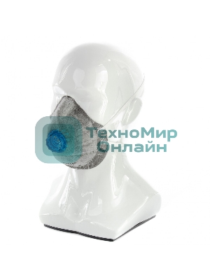 Полумаска фильтрующая формованная,модель 