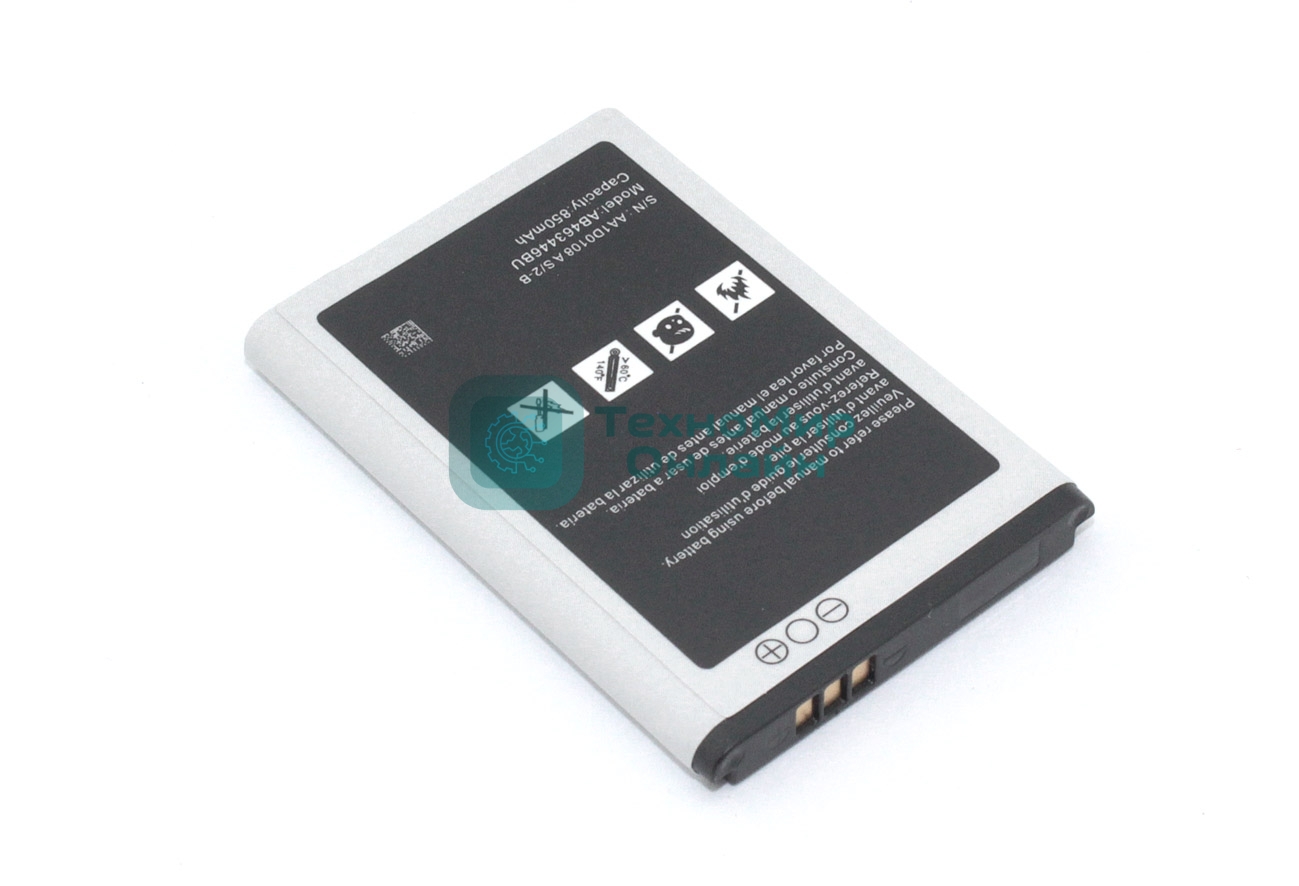 Аккумулятор (батарея) Amperin AB553446BU для Samsung B2100/C3300/C5212/E1110/E1130/i320/P900