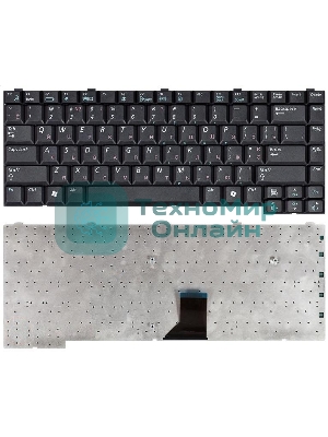 Клавиатура для ноутбука Samsung M40 M45, черная