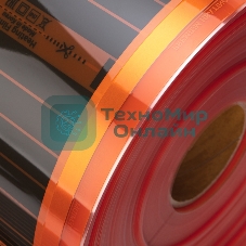 Пленочный теплый пол Rexant PTC 305 220Вт/м², ширина 50 см, толщина 0,338 мм