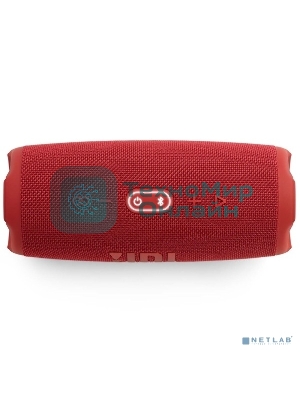 Портативная акустика JBL Charge 5, красный
