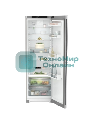 Холодильник Liebherr Plus RBsfc 5220-22 001 серебристый однокамерный 377л