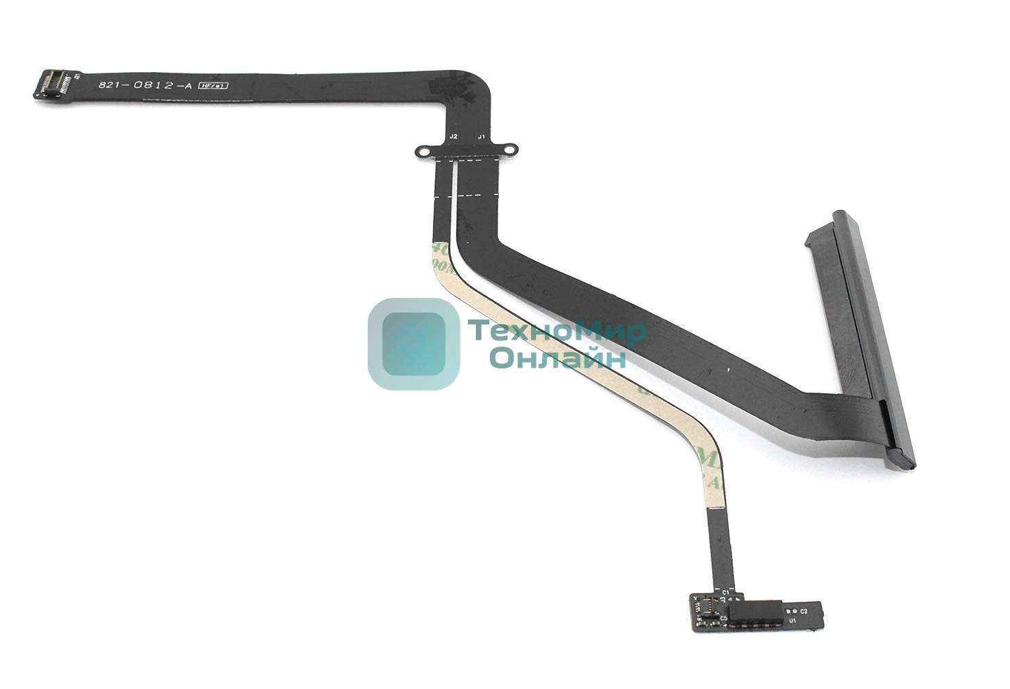 Шлейф жесткого диска HDD для MacBook Pro 15 A1286 Mid 2009 Mid 2010 922-9034, 821-0812-A, 821-0989-A