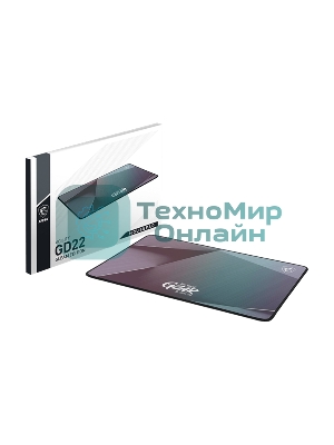 Коврик для мыши MSI AGILITY GD22 GLEAM EDITION Большой 5 вариантов расцветки/рисунок 320x220x3мм (J02-VXXXX29-EB9)