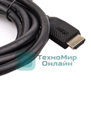Кабель HDMI AM/DVI(24+1)M, 3 м, CU, 1080P@60Hz, 2F, VCOM CG484GD-3M