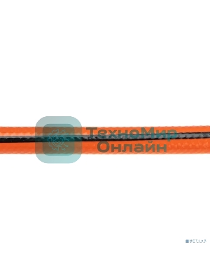 Шланг поливочный ПВХ 3-х слойный армированный 3/4дюйм 50м Профи Плюс ЧЕТЫРЕ СЕЗОНА 62-0230-1