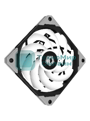 Вентилятор для корпуса ID-Cooling NO-12015-XT-ARGb черный, 120 мм, 2000 об/мин, 31.2 дБ, 4 pin