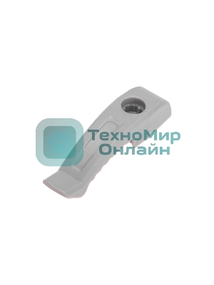 Держатель кабеля Rexant для прямого монтажа односторонний серый, 67 мм (20 шт/уп)