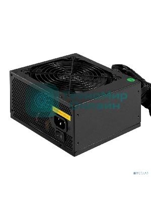 Блок питания серверный 500W ExeGate ServerPRO-500PAS (ATX, APFC, КПД 80% (80 PLUS), 12cm fan, 24pin, 2x(4+4)pin, 4xPCI-E, 6xSATA, 4xIDE, Cable Management, black)