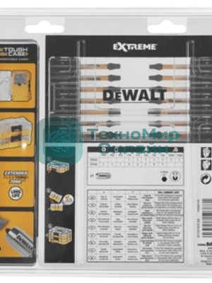 Набор бит DeWalt DT70734T-QZ (29пред.) для шуруповертов