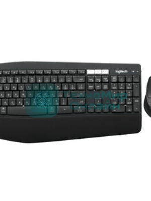 Комплект клавиатура+мышь Logitech MK850 беспроводной, USB, 1000 DPI, чёрный