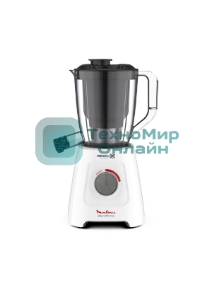 Блендер стационарный Moulinex Blendforce LM42Q110 600 Вт, белый