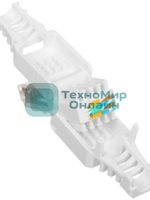 Штекер RJ-45 (8P8C) LK-8P8C быстрозажимной ручной cat.5e и 6