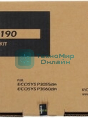 Тонер-картридж Kyocera TK-3190 для P3055dn/P3060dn/P3155dn/P3260dn/M3655idn/M3660idn/M3860idn/M3860idnf (25000 стр.)