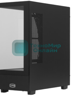 Корпус PcCooler C3Q500 BK черный без БП ATX 9x120мм 5x140мм 2xUSB3.0 audio bott PSU